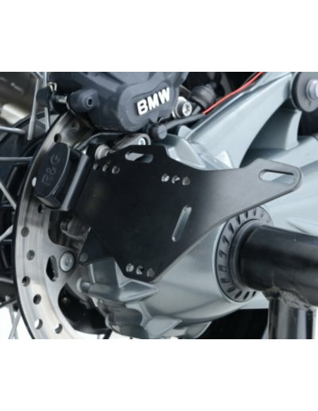 Support de plaque R&G RACING noir BMW R NINE T