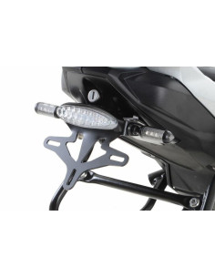 Support de plaque R&G RACING noir BMW S1000XR 2