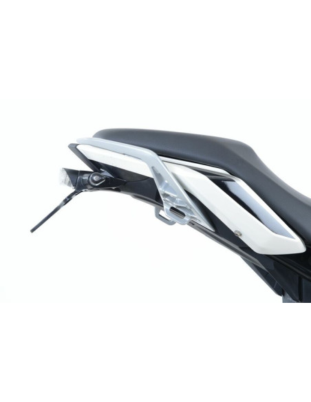 Support de plaque R&G RACING noir BMW G310R