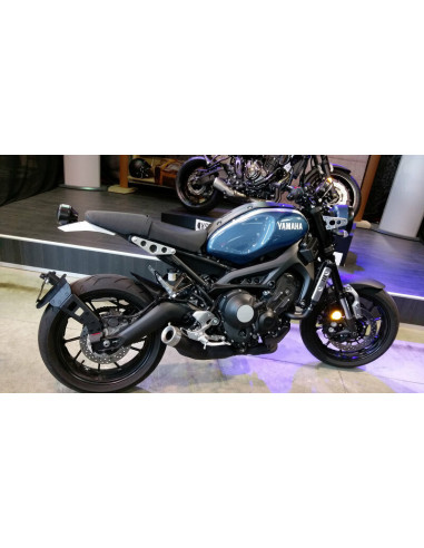 Support de plaque ACCESS DESIGN ''ras de roue'' noir Yamaha XSR900