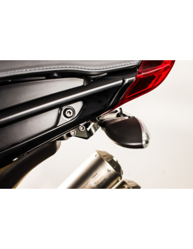 Support de plaque GILLES TOOLING noir