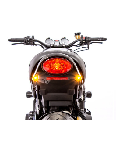 Support de plaque GILLES TOOLING noir/argent