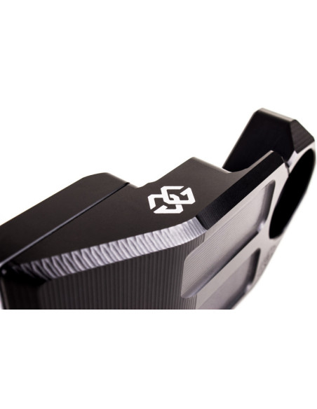 Support de plaque GILLES TOOLING noir/argent