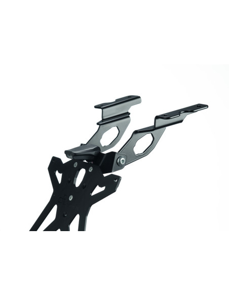 Support de plaque LIGHTECH réglable noir Ducati Streetfighter