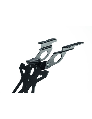 Support de plaque LIGHTECH réglable noir Suzuki GSR750