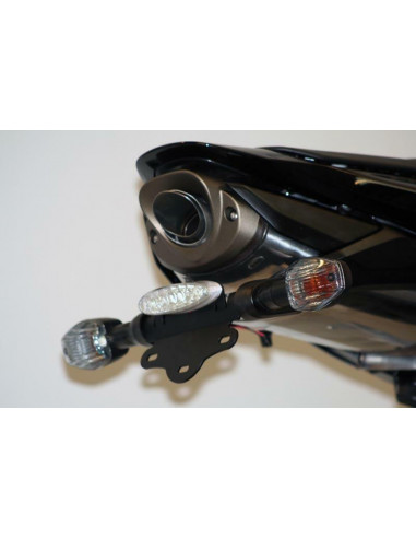 Support de plaque R&G RACING pour CBR600RR 07-09