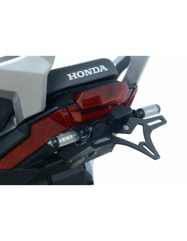 Support de plaque R&G RACING noir Honda X-ADV