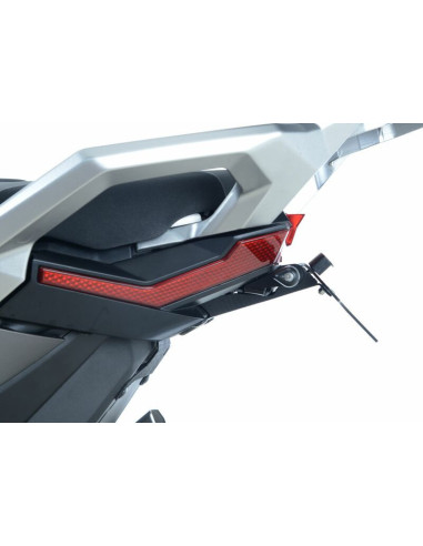 Support de plaque R&G RACING noir Honda X-ADV