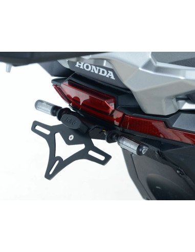 Support de plaque R&G RACING noir Honda X-ADV