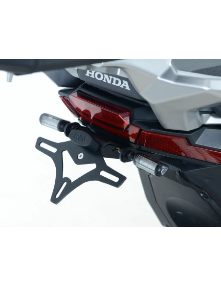 Support de plaque R&G RACING noir Honda X-ADV