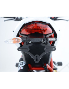 Support de plaque R&G RACING noir Ducati Monster 797 2