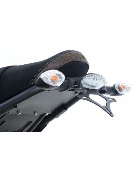 Support de plaque R&G RACING noir Yamaha XSR700