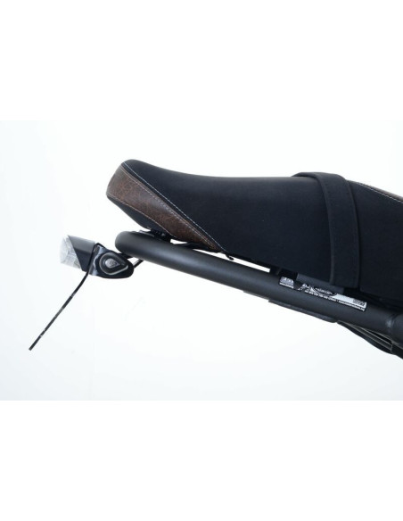Support de plaque R&G RACING noir Yamaha XSR700