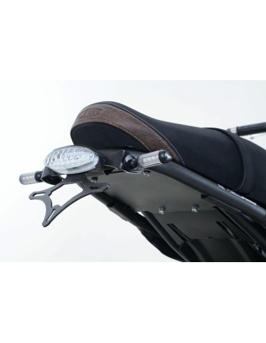 Support de plaque R&G RACING noir Yamaha XSR700