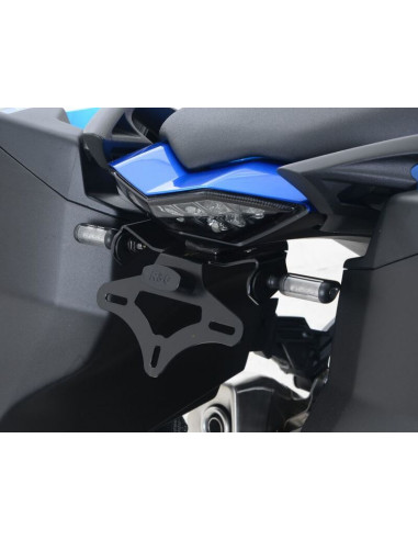 Support de plaque R&  noir Kawasaki Z1000SX Tourer