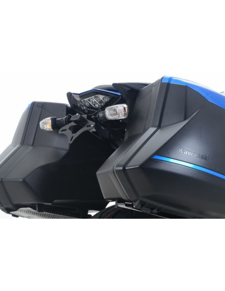 Support de plaque R&  noir Kawasaki Z1000SX Tourer