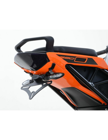 Support de plaque R&G RACING noir KTM 1290 Super Duke GT