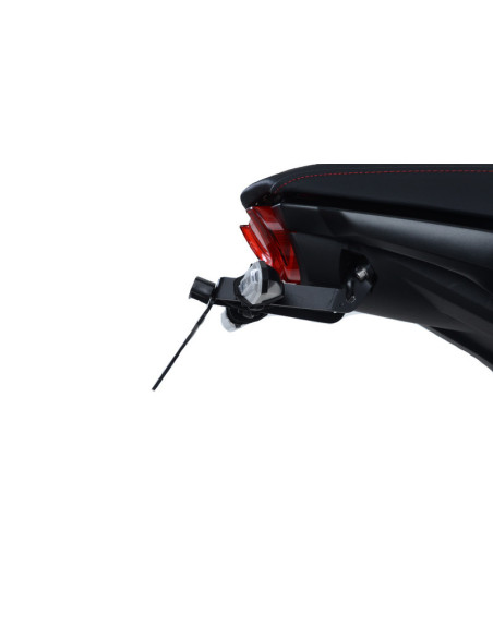 Support de plaque R&G RACING noir Honda CB1000R