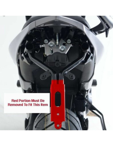 Support de plaque R&G RACING Honda CBR500R/CB500F