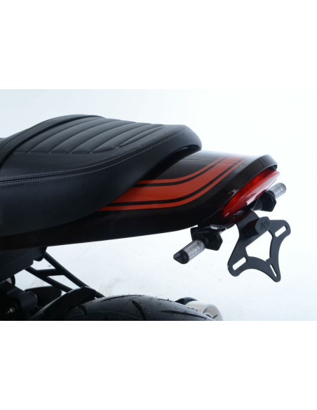 Support de plaque R&G RACING noir Kawasaki Z 900 RS