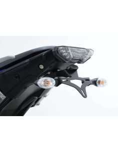 Support de plaque R&G RACING noir Yamaha Tracer 700