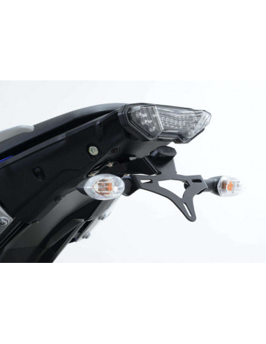 Support de plaque R&G RACING noir Yamaha Tracer 700