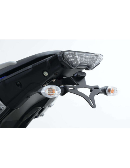Support de plaque R&G RACING noir Yamaha Tracer 700