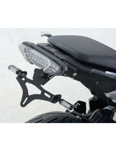 Support de plaque R&G RACING noir Yamaha Tracer 700