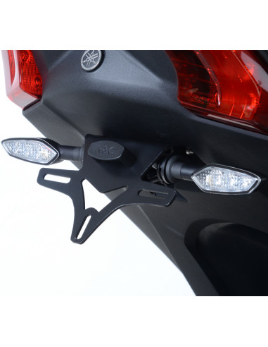 Support de plaque R&G RACING noir Yamaha T-Max 530