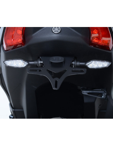 Support de plaque R&G RACING noir Yamaha T-Max 530