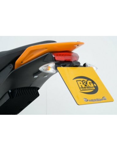 Support de plaque R&G RACING noir