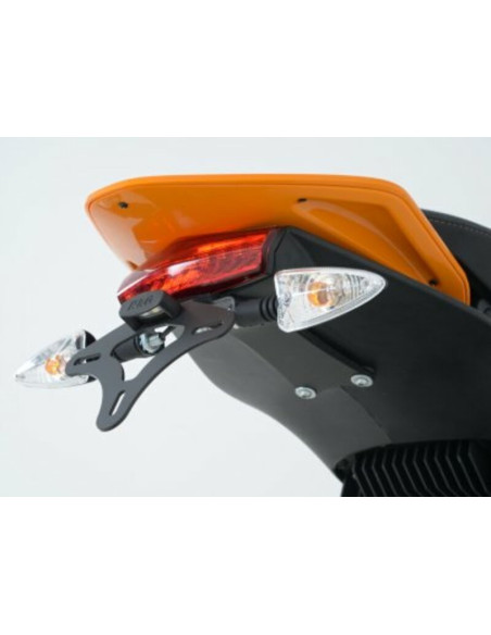 Support de plaque R&G RACING noir