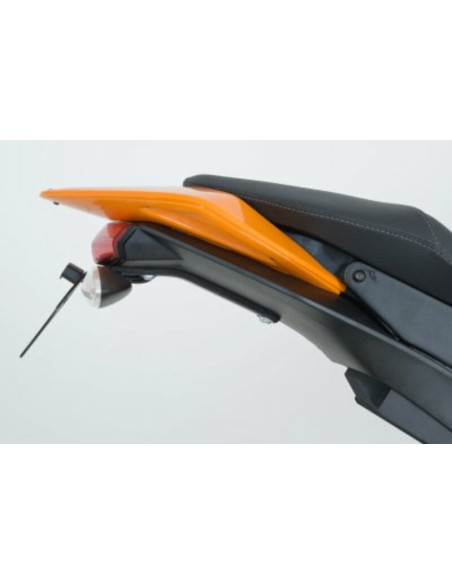 Support de plaque R&G RACING noir