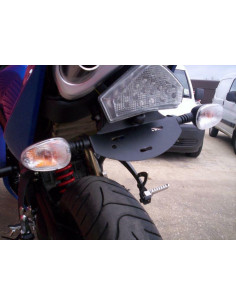 Support de plaque R&G RACING noir Triumph Sprint ST 1050