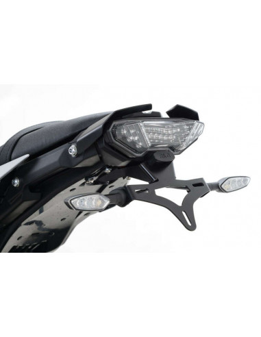 Support de plaque R&G RACING noir Yamaha MT-10