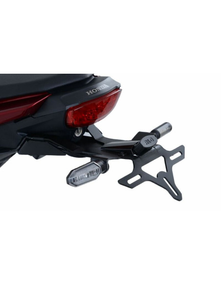 Support de plaque R&G RACING noir Honda CB125R