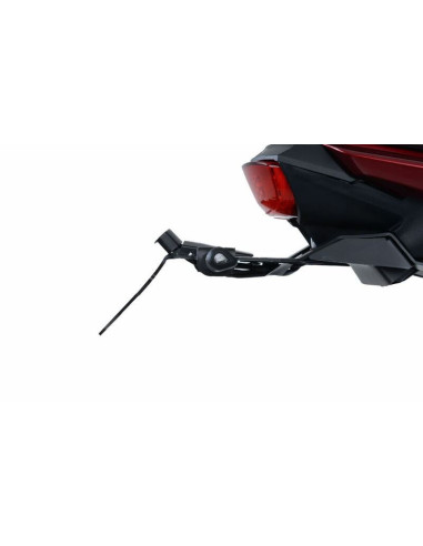 Support de plaque R&G RACING noir Honda CB125R