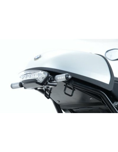 Support de plaque R&G RACING noir BMW R NINE T