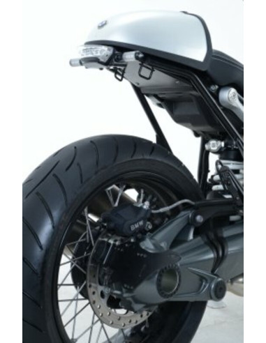 Support de plaque R&G RACING noir BMW R NINE T