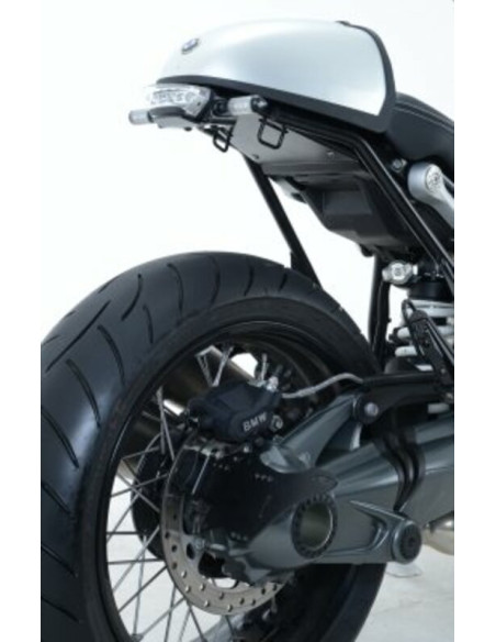 Support de plaque R&G RACING noir BMW R NINE T