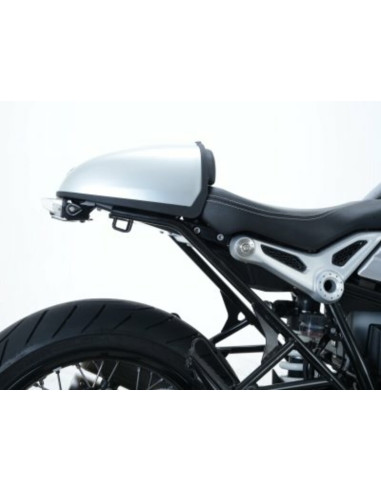 Support de plaque R&G RACING noir BMW R NINE T