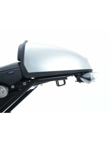 Support de plaque R&G RACING noir BMW R NINE T