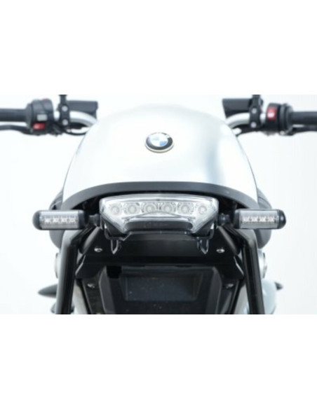 Support de plaque R&G RACING noir BMW R NINE T