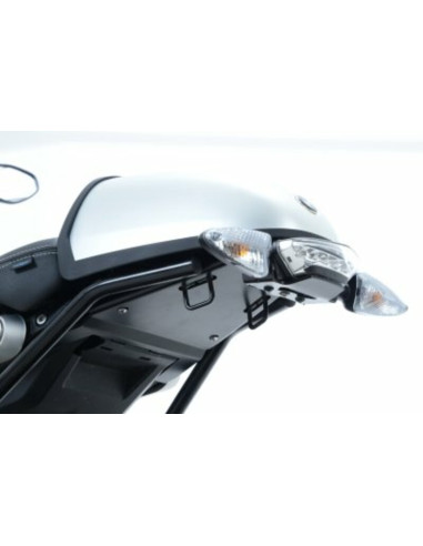 Support de plaque R&G RACING noir BMW R NINE T