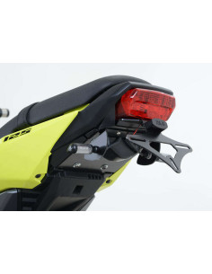 Support de plaque R&G RACING noir compatible micro clignotants Honda MSX125 2