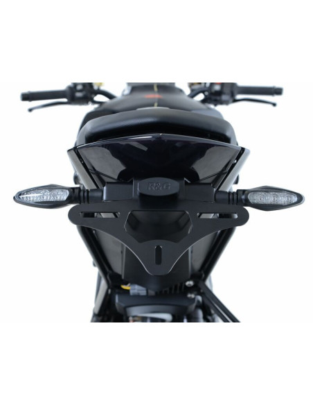 Support de plaque R&G RACING noir KTM 1290 Super Duke R