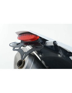 Support de plaque R&G RACING noir Husqvarna 701