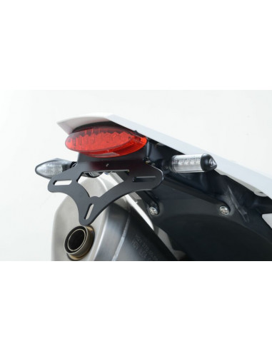 Support de plaque R&G RACING noir Husqvarna 701