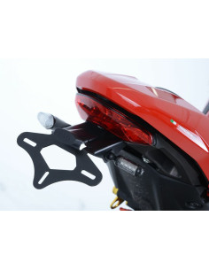 Support de plaque R&G RACING noir Ducati 2