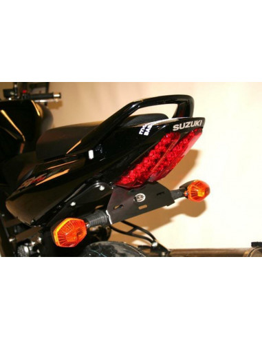 Support de plaque R&G RACING pour SV650 '07-09